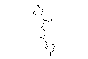 3H-pyrrole-3-carboxylic Acid [2-keto-2-(1H-pyrrol-3-yl)ethyl] Ester