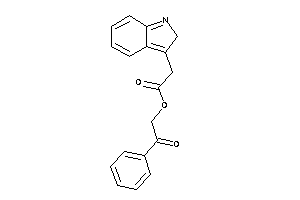 2-(2H-indol-3-yl)acetic Acid Phenacyl Ester