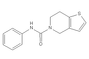 N-phenyl-6,7-dihydro-4H-thieno[3,2-c]pyridine-5-carboxamide