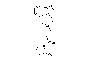 2-(2H-indol-3-yl)acetic Acid [2-keto-2-(2-ketopyrrolidino)ethyl] Ester