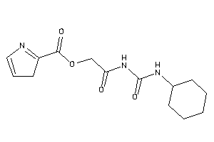 3H-pyrrole-2-carboxylic Acid [2-(cyclohexylcarbamoylamino)-2-keto-ethyl] Ester