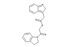 2-(2H-indol-3-yl)acetic Acid (2-indolin-1-yl-2-keto-ethyl) Ester