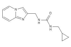 1-(cyclopropylmethyl)-3-(imidazo[1,2-a]pyridin-2-ylmethyl)urea