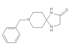 8-benzyl-1,4,8-triazaspiro[4.5]decan-3-one