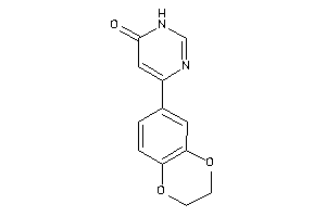 4-(2,3-dihydro-1,4-benzodioxin-6-yl)-1H-pyrimidin-6-one