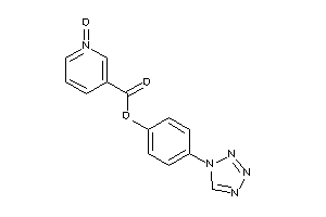 1-ketonicotin [4-(tetrazol-1-yl)phenyl] Ester