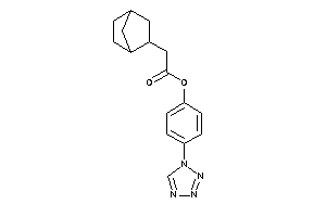 2-(2-norbornyl)acetic Acid [4-(tetrazol-1-yl)phenyl] Ester