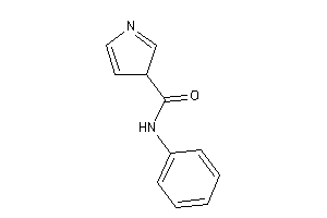 Image of N-phenyl-3H-pyrrole-3-carboxamide