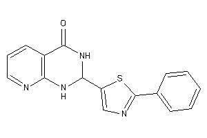 2-(2-phenylthiazol-5-yl)-2,3-dihydro-1H-pyrido[2,3-d]pyrimidin-4-one