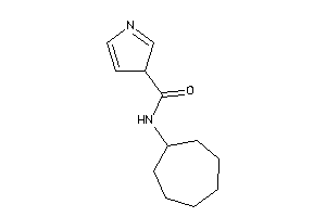 Image of N-cycloheptyl-3H-pyrrole-3-carboxamide