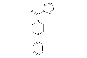 (4-phenylpiperazino)-(3H-pyrrol-3-yl)methanone