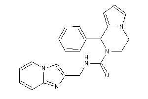 N-(imidazo[1,2-a]pyridin-2-ylmethyl)-1-phenyl-3,4-dihydro-1H-pyrrolo[1,2-a]pyrazine-2-carboxamide