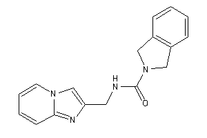 N-(imidazo[1,2-a]pyridin-2-ylmethyl)isoindoline-2-carboxamide