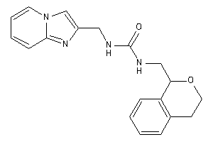 Image of 1-(imidazo[1,2-a]pyridin-2-ylmethyl)-3-(isochroman-1-ylmethyl)urea