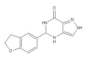 5-coumaran-5-yl-2,4,5,6-tetrahydropyrazolo[4,3-d]pyrimidin-7-one