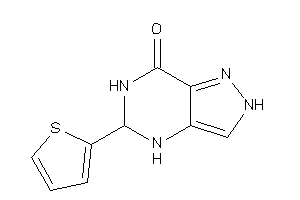 5-(2-thienyl)-2,4,5,6-tetrahydropyrazolo[4,3-d]pyrimidin-7-one