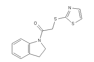 Image of 1-indolin-1-yl-2-(thiazol-2-ylthio)ethanone