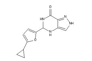 5-(5-cyclopropyl-2-furyl)-2,4,5,6-tetrahydropyrazolo[4,3-d]pyrimidin-7-one