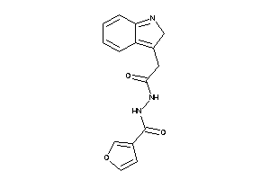 N'-[2-(2H-indol-3-yl)acetyl]-3-furohydrazide