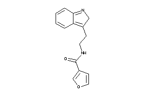 N-[2-(2H-indol-3-yl)ethyl]-3-furamide