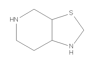1,2,3a,4,5,6,7,7a-octahydrothiazolo[5,4-c]pyridine