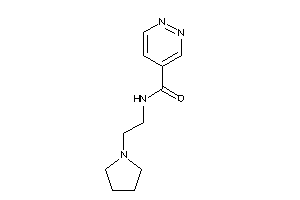 N-(2-pyrrolidinoethyl)pyridazine-4-carboxamide