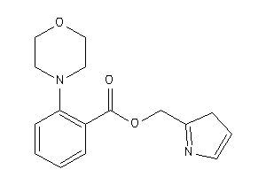 2-morpholinobenzoic Acid 3H-pyrrol-2-ylmethyl Ester