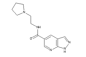 N-(2-pyrrolidinoethyl)-1H-pyrazolo[3,4-b]pyridine-5-carboxamide