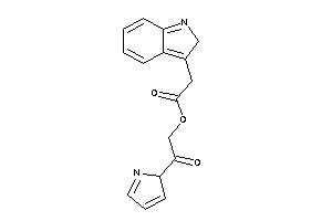 2-(2H-indol-3-yl)acetic Acid [2-keto-2-(2H-pyrrol-2-yl)ethyl] Ester