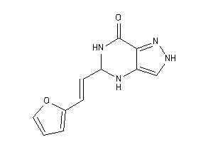 5-[2-(2-furyl)vinyl]-2,4,5,6-tetrahydropyrazolo[4,3-d]pyrimidin-7-one