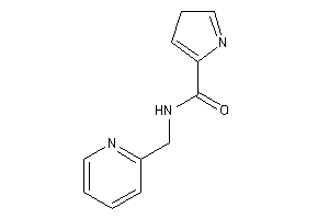 Image of N-(2-pyridylmethyl)-3H-pyrrole-5-carboxamide