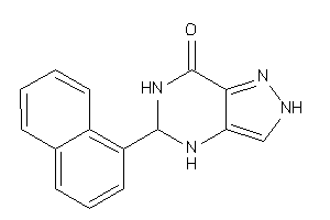 5-(1-naphthyl)-2,4,5,6-tetrahydropyrazolo[4,3-d]pyrimidin-7-one