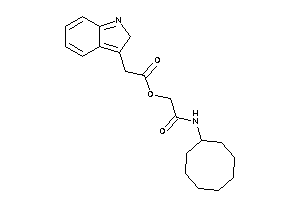 2-(2H-indol-3-yl)acetic Acid [2-(cyclooctylamino)-2-keto-ethyl] Ester