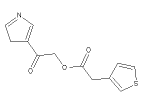 Image of 2-(3-thienyl)acetic Acid [2-keto-2-(3H-pyrrol-4-yl)ethyl] Ester
