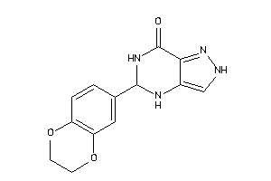 5-(2,3-dihydro-1,4-benzodioxin-6-yl)-2,4,5,6-tetrahydropyrazolo[4,3-d]pyrimidin-7-one