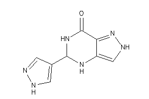 5-(1H-pyrazol-4-yl)-2,4,5,6-tetrahydropyrazolo[4,3-d]pyrimidin-7-one