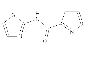 Image of N-thiazol-2-yl-3H-pyrrole-2-carboxamide