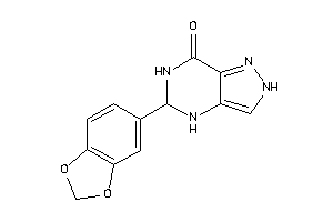 5-(1,3-benzodioxol-5-yl)-2,4,5,6-tetrahydropyrazolo[4,3-d]pyrimidin-7-one