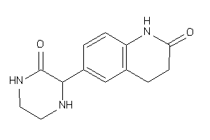 6-(3-ketopiperazin-2-yl)-3,4-dihydrocarbostyril