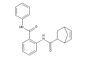 N-[2-(phenylcarbamoyl)phenyl]bicyclo[2.2.1]hept-2-ene-5-carboxamide