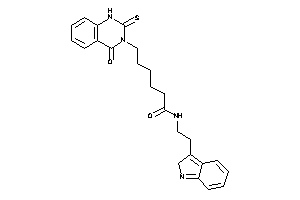 N-[2-(2H-indol-3-yl)ethyl]-6-(4-keto-2-thioxo-1H-quinazolin-3-yl)hexanamide