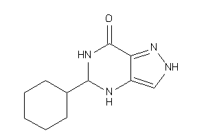 Image of 5-cyclohexyl-2,4,5,6-tetrahydropyrazolo[4,3-d]pyrimidin-7-one