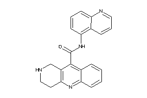 N-(5-quinolyl)-1,2,3,4-tetrahydrobenzo[b][1,6]naphthyridine-10-carboxamide