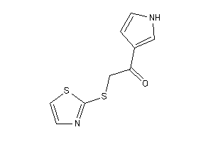 1-(1H-pyrrol-3-yl)-2-(thiazol-2-ylthio)ethanone