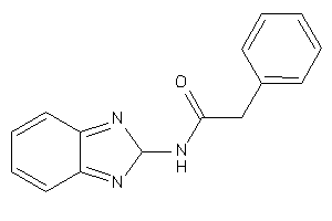 N-(2H-benzimidazol-2-yl)-2-phenyl-acetamide