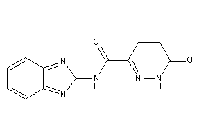 N-(2H-benzimidazol-2-yl)-6-keto-4,5-dihydro-1H-pyridazine-3-carboxamide