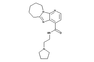 N-(2-pyrrolidinoethyl)BLAHcarboxamide