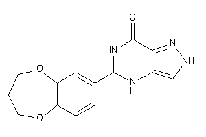 5-(3,4-dihydro-2H-1,5-benzodioxepin-7-yl)-2,4,5,6-tetrahydropyrazolo[4,3-d]pyrimidin-7-one