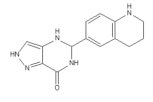 5-(1,2,3,4-tetrahydroquinolin-6-yl)-2,4,5,6-tetrahydropyrazolo[4,3-d]pyrimidin-7-one