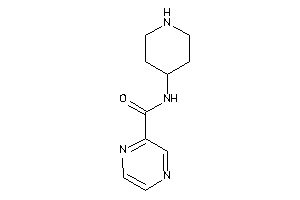 N-(4-piperidyl)pyrazinamide